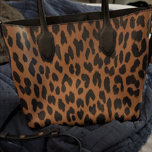 Kate Spade Animal Print Tote - Tan and Black - Picture 5 of 5